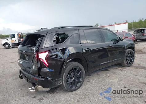 2024 Chevrolet Traverse Fwd Rs from USA, damaged, VIN 1GNERLKS4RJ143012